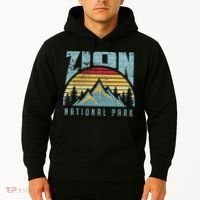 Mt Zion National Park Utah Hoodie thumb 2