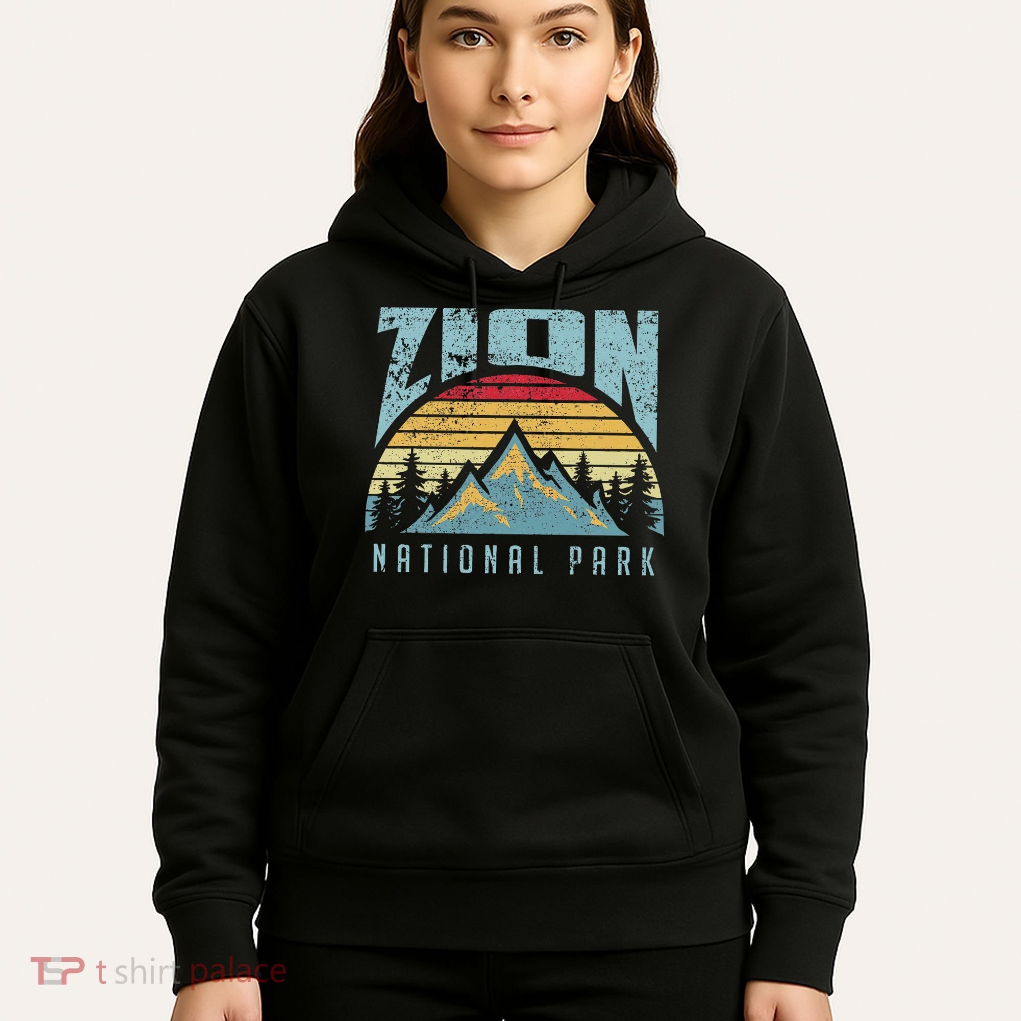 Mt Zion National Park Utah Hoodie