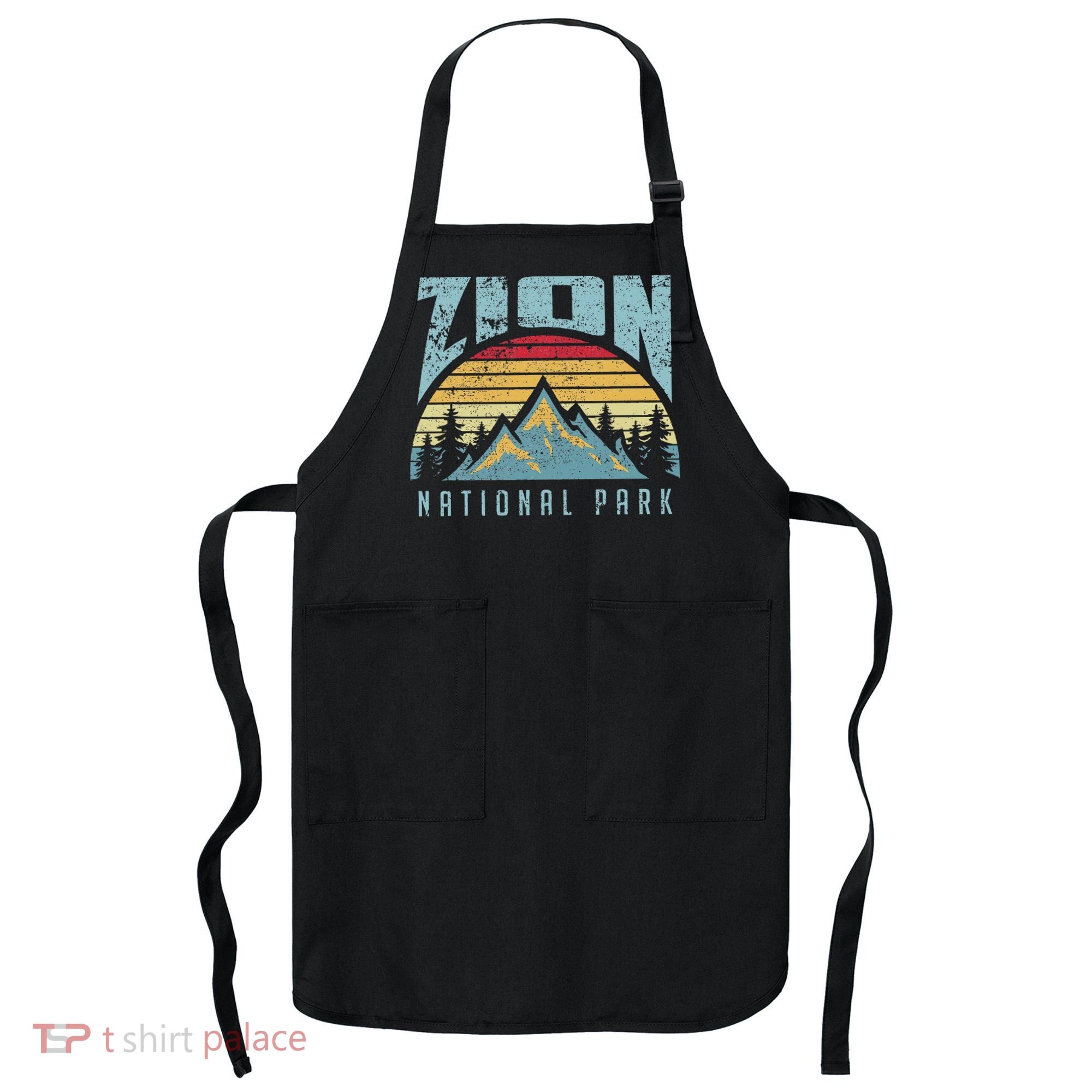 Mt Zion National Park Utah Apron