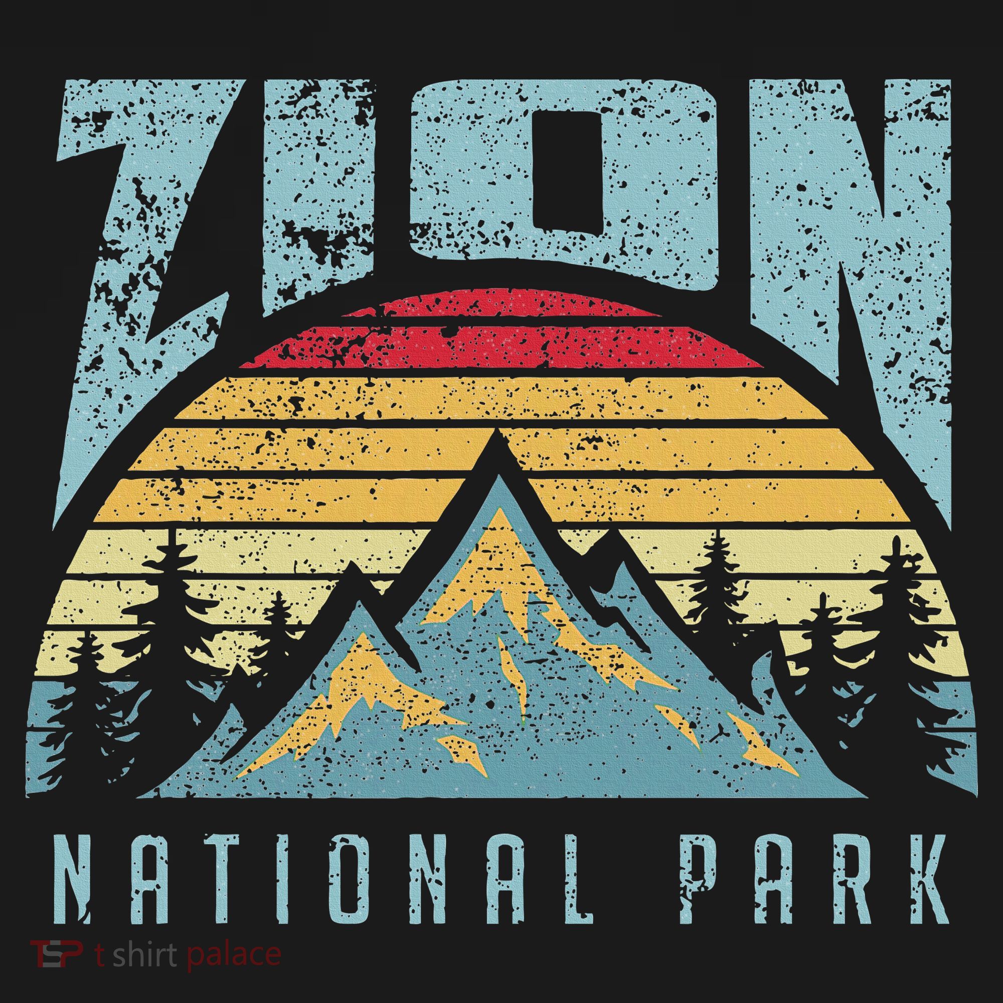 Mt Zion National Park Utah Apron