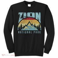 Mt Zion National Park Utah Sweatshirt thumb 0