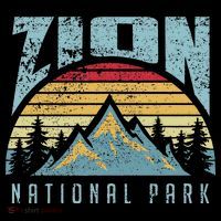 Mt Zion National Park Utah Sweatshirt thumb 3