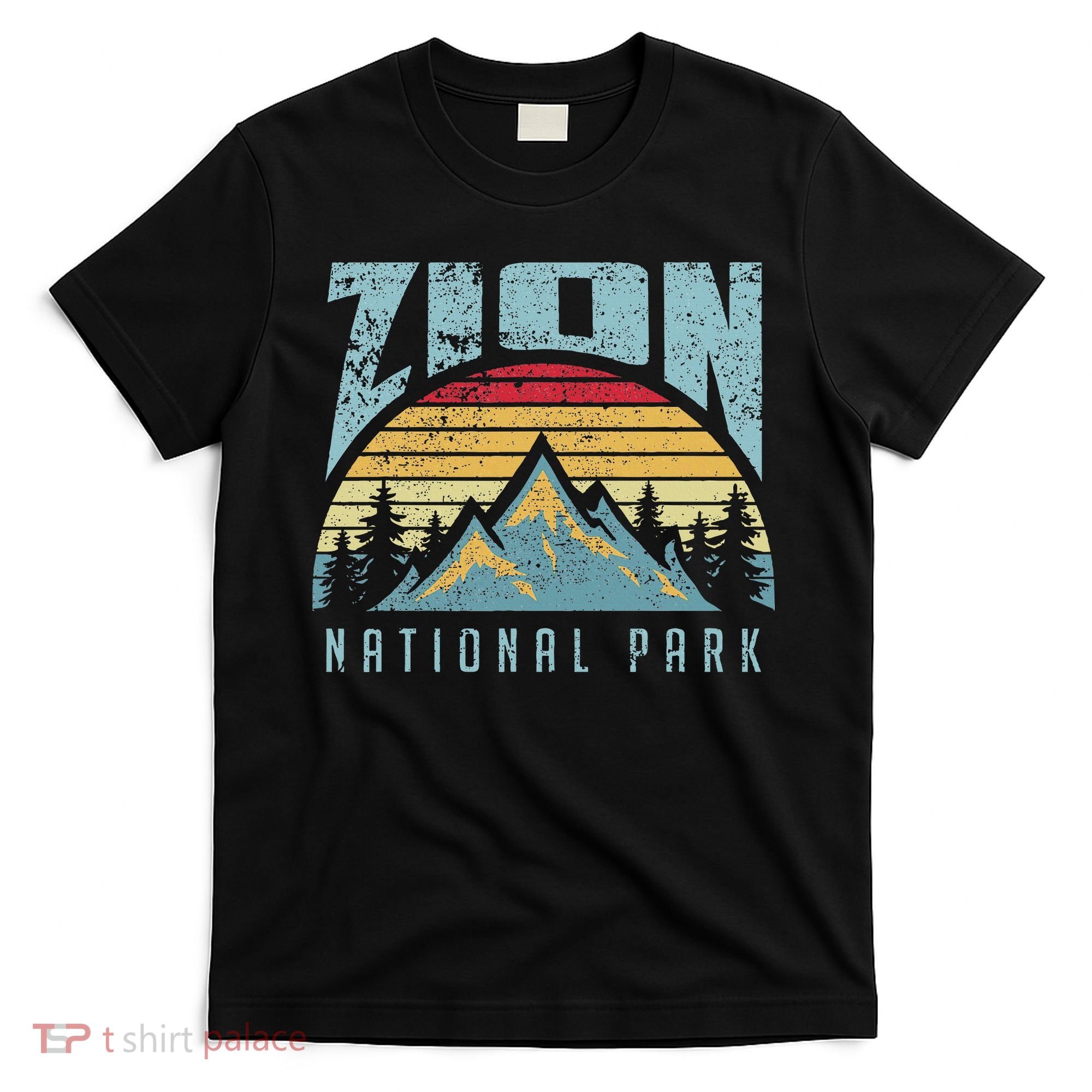Mt Zion National Park Utah T-Shirt