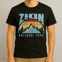 Mt Zion National Park Utah T-Shirt thumb 3