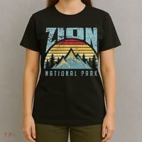 Mt Zion National Park Utah T-Shirt thumb 4