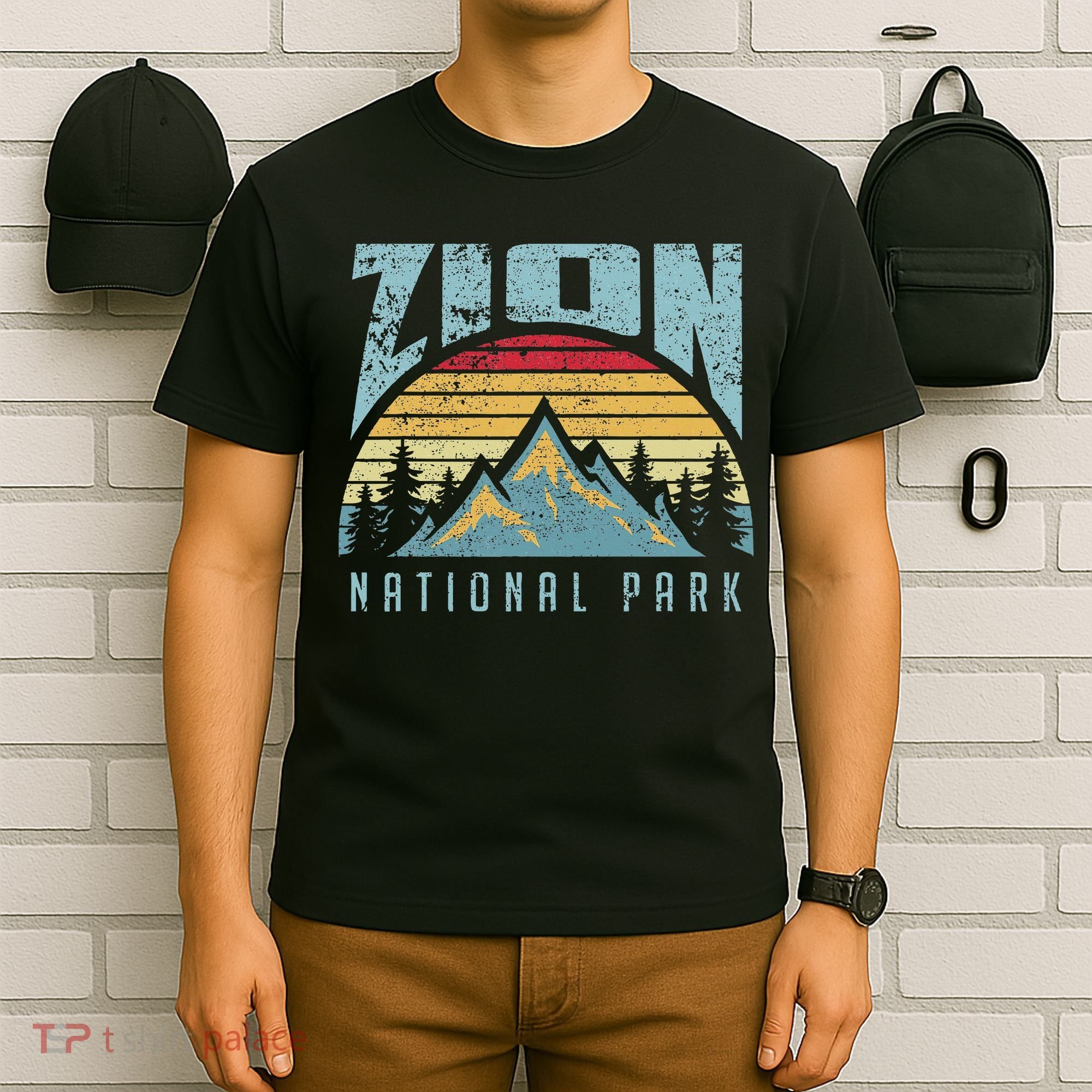 Mt Zion National Park Utah T-Shirt