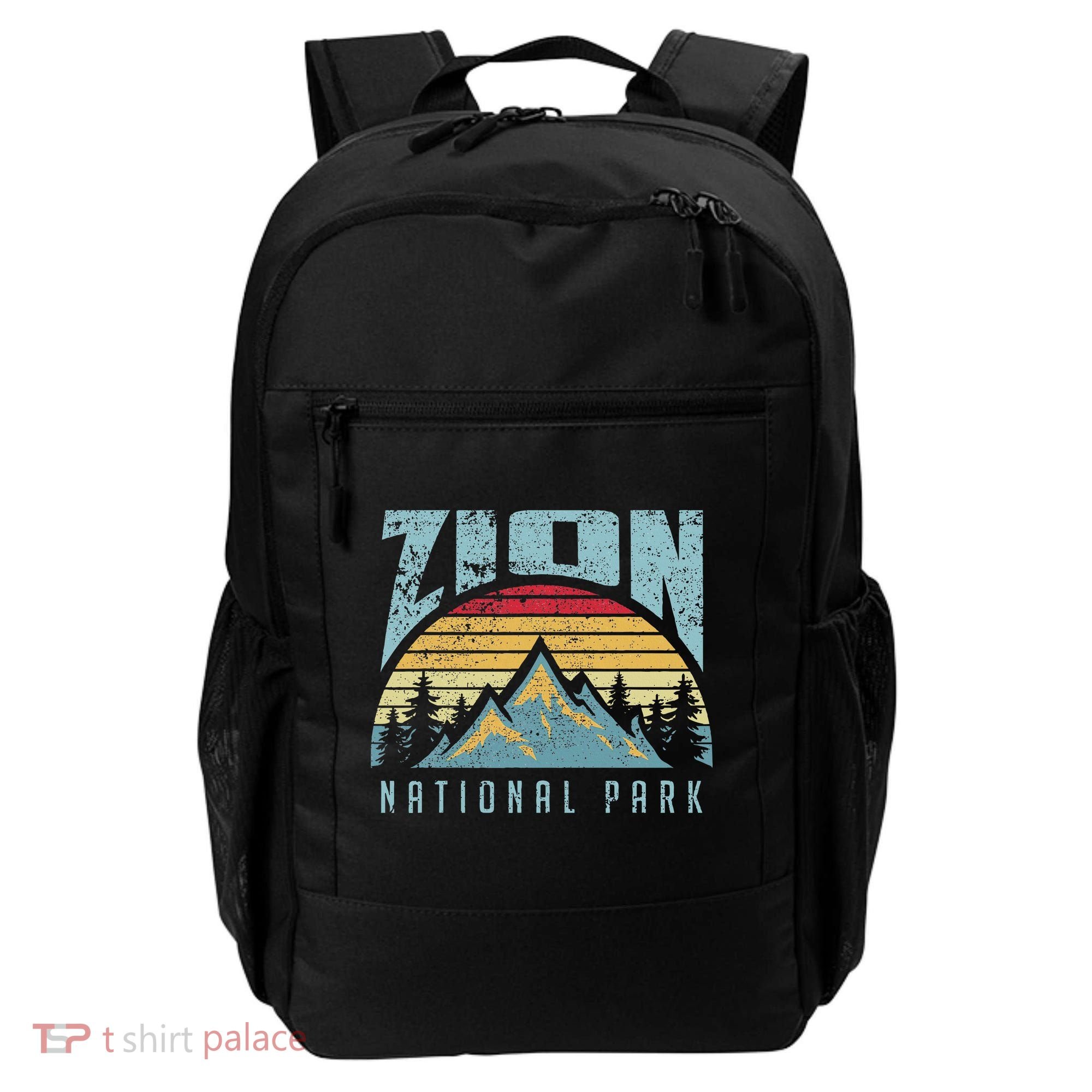 Mt Zion National Park Utah Backpack
