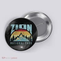 Mt Zion National Park Utah Button thumb 0