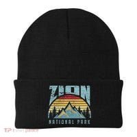 Mt Zion National Park Utah Beanie thumb 0