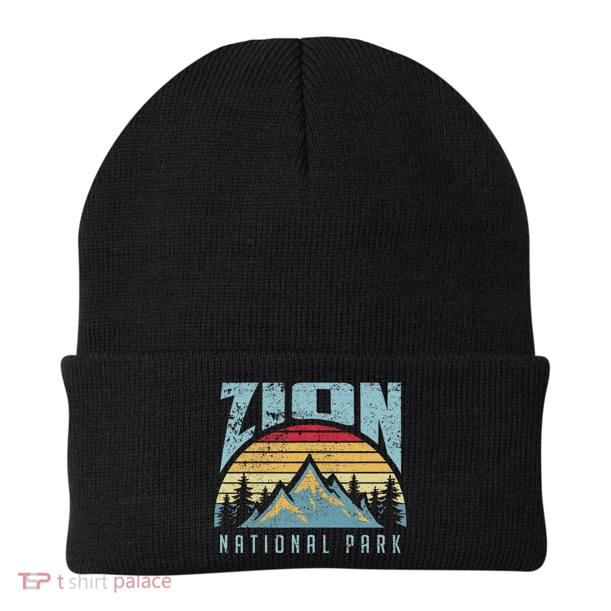 Mt Zion National Park Utah Beanie