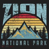 Mt Zion National Park Utah Beanie thumb 2