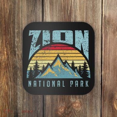 Mt Zion National Park Utah Coaster