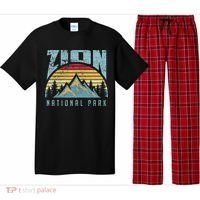Mt Zion National Park Utah Pajama Set thumb 0