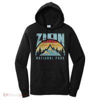 Mt Zion National Park Utah Women's Hoodie thumb 0