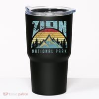 Mt Zion National Park Utah Tumbler thumb 0