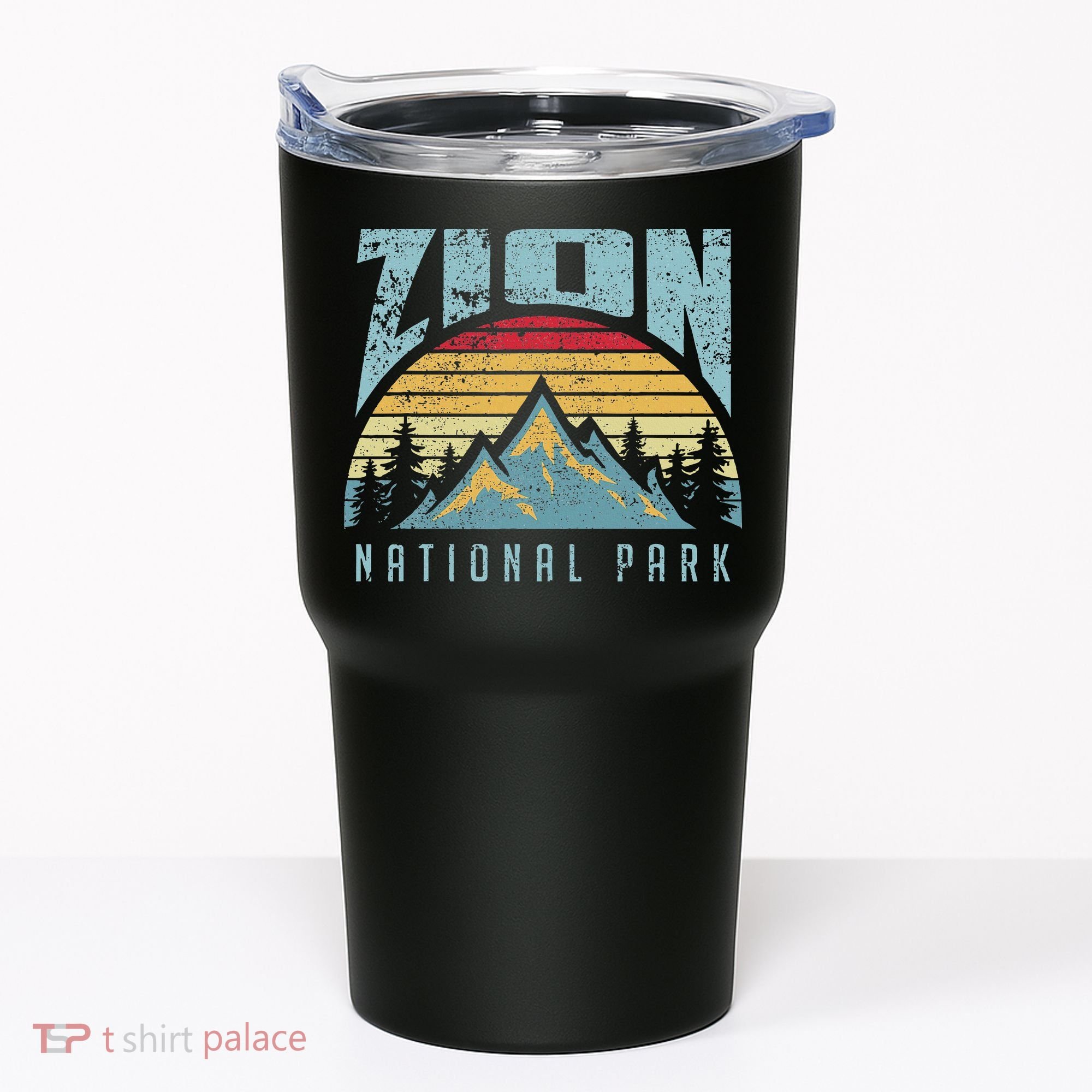 Mt Zion National Park Utah Tumbler