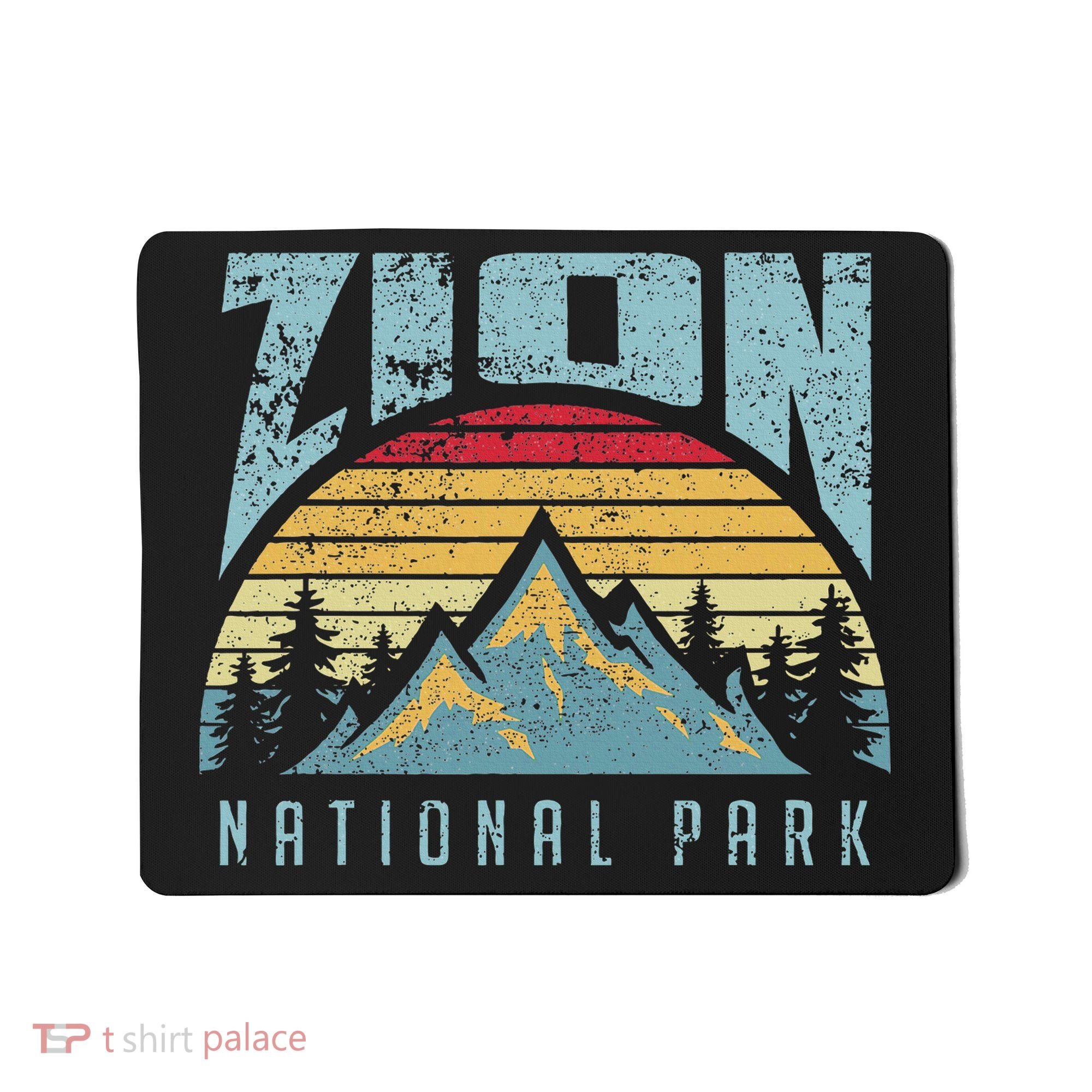 Mt Zion National Park Utah Mousepad