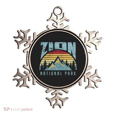 Mt Zion National Park Utah Ornament