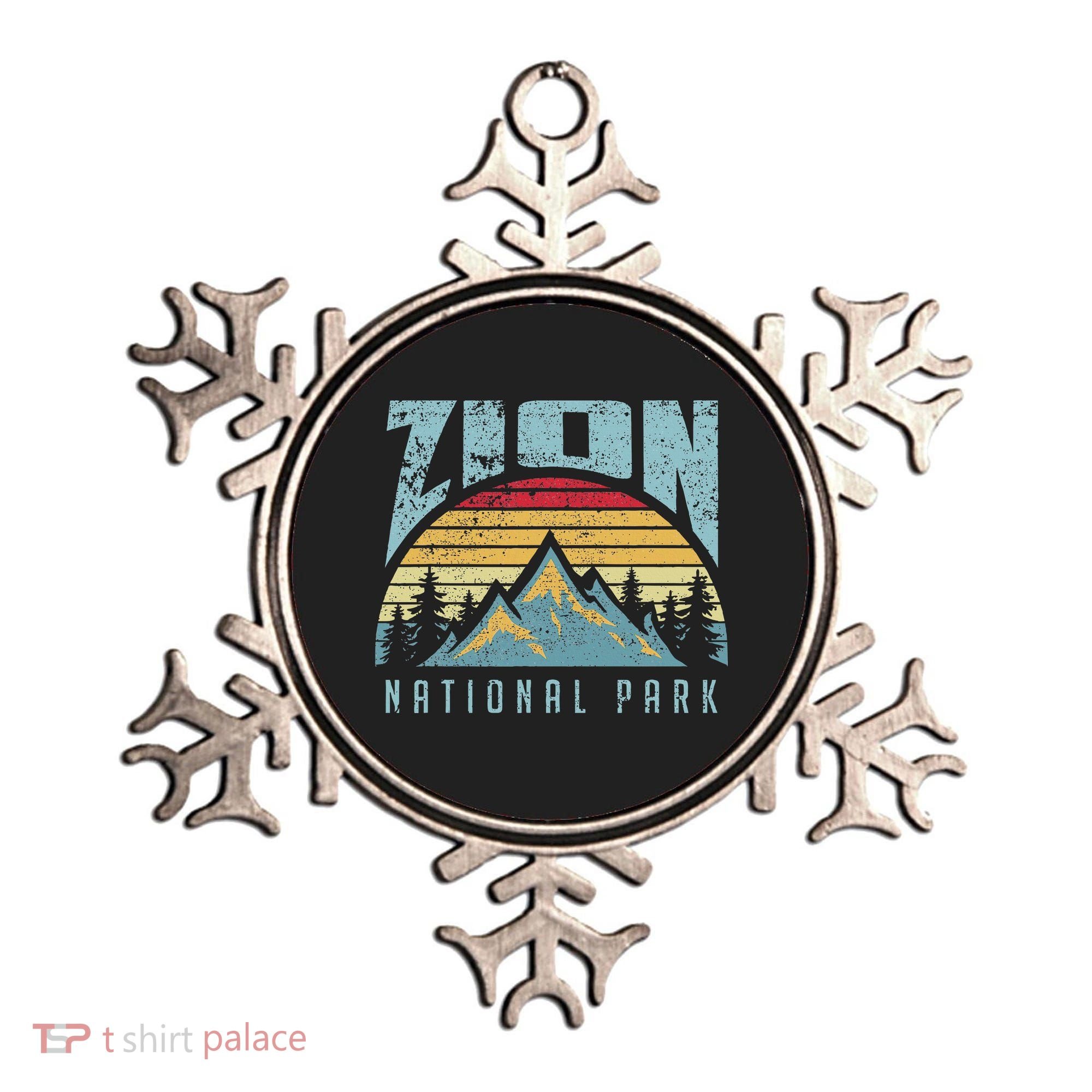 Mt Zion National Park Utah Ornament