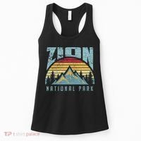 Mt Zion National Park Utah Women's Tank Top thumb 0