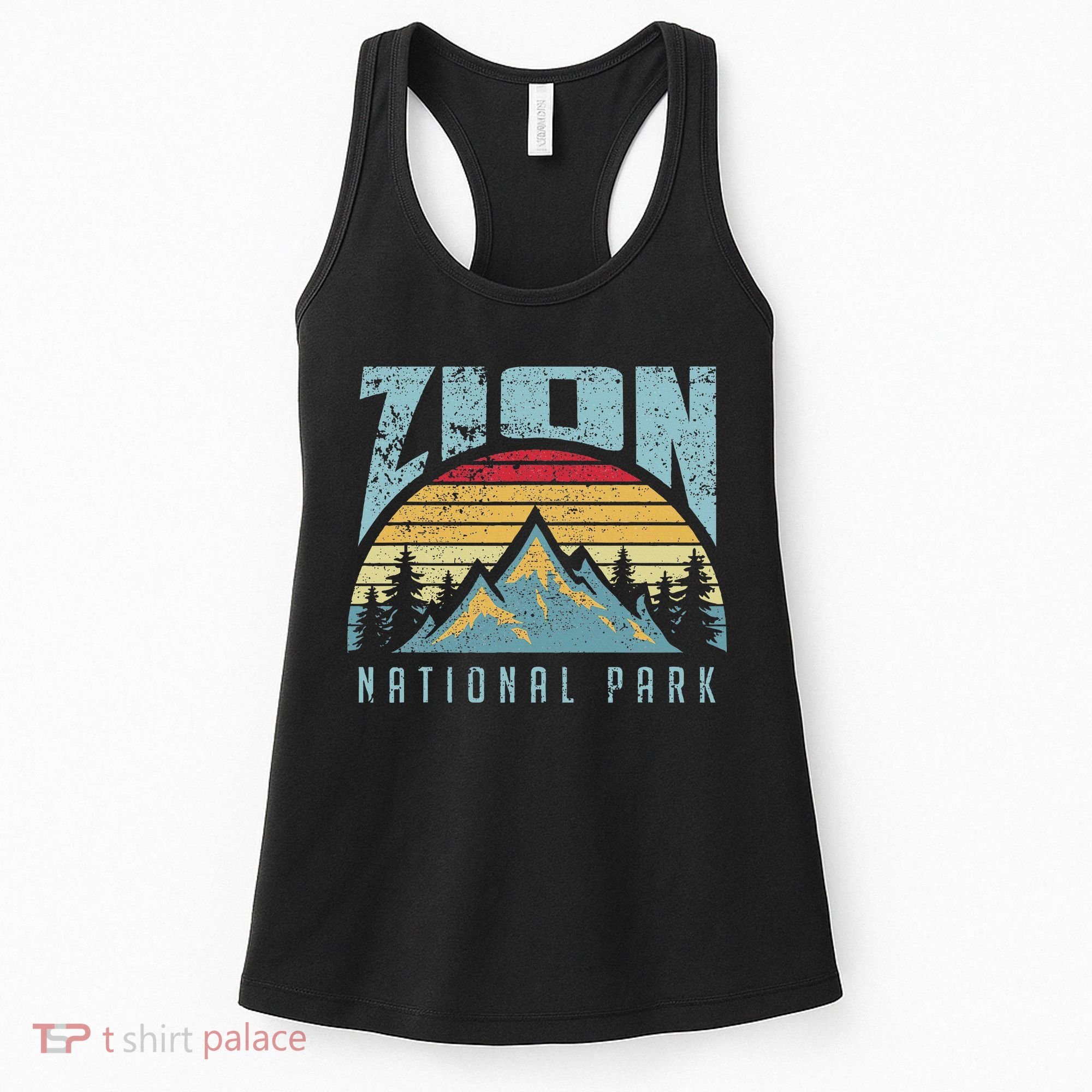 Mt Zion National Park Utah Women's Tank Top