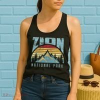 Mt Zion National Park Utah Women's Tank Top thumb 2