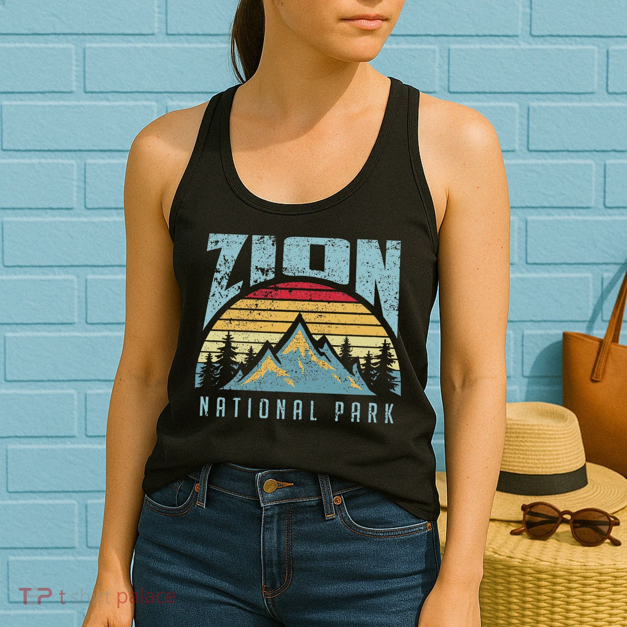 Mt Zion National Park Utah Women's Tank Top