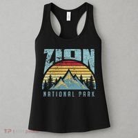 Mt Zion National Park Utah Women's Tank Top thumb 3