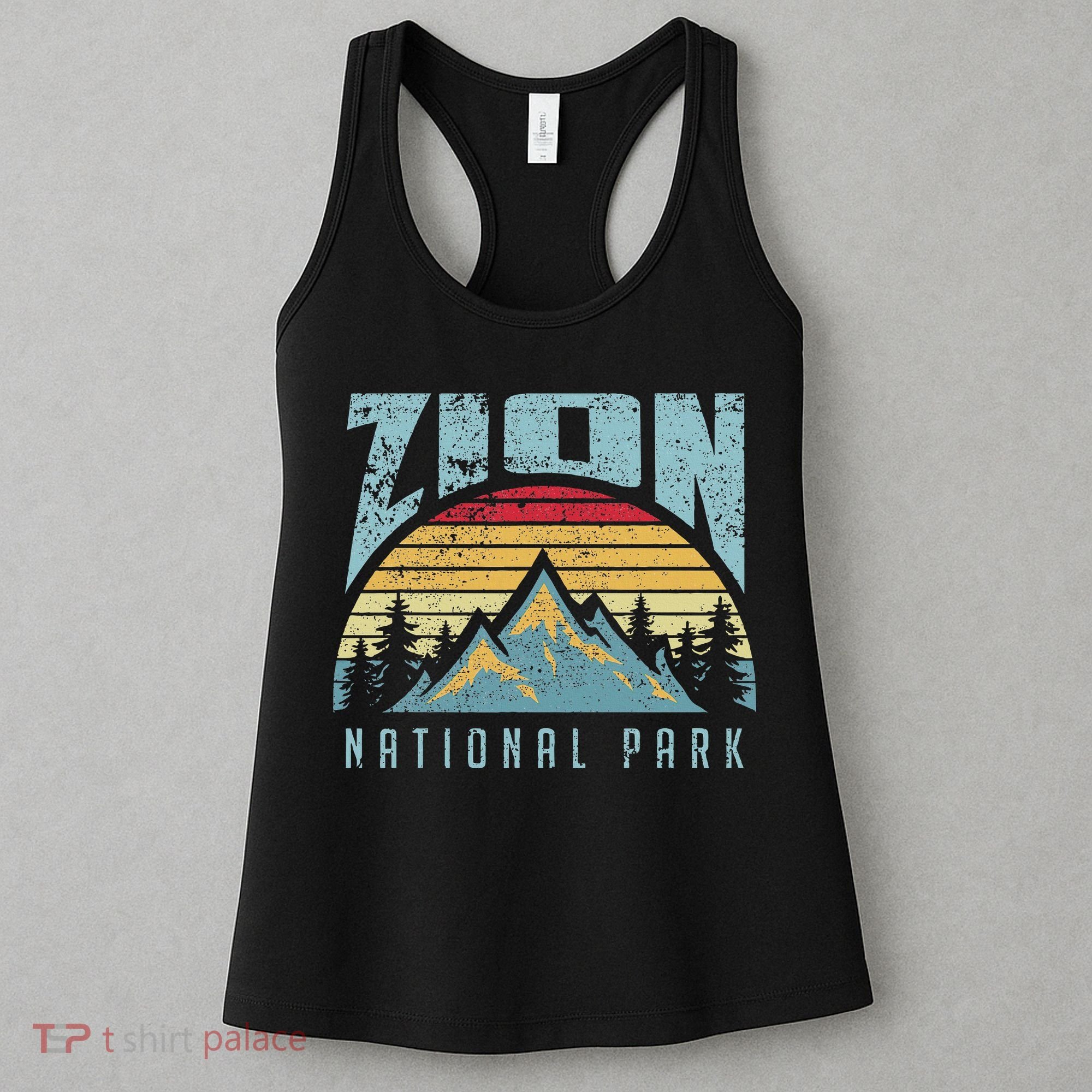 Mt Zion National Park Utah Women's Tank Top