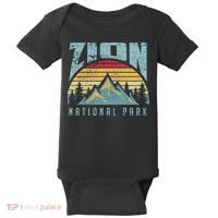 Mt Zion National Park Utah Baby Bodysuit thumb 0