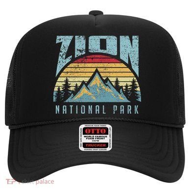 Mt Zion National Park Utah Hat
