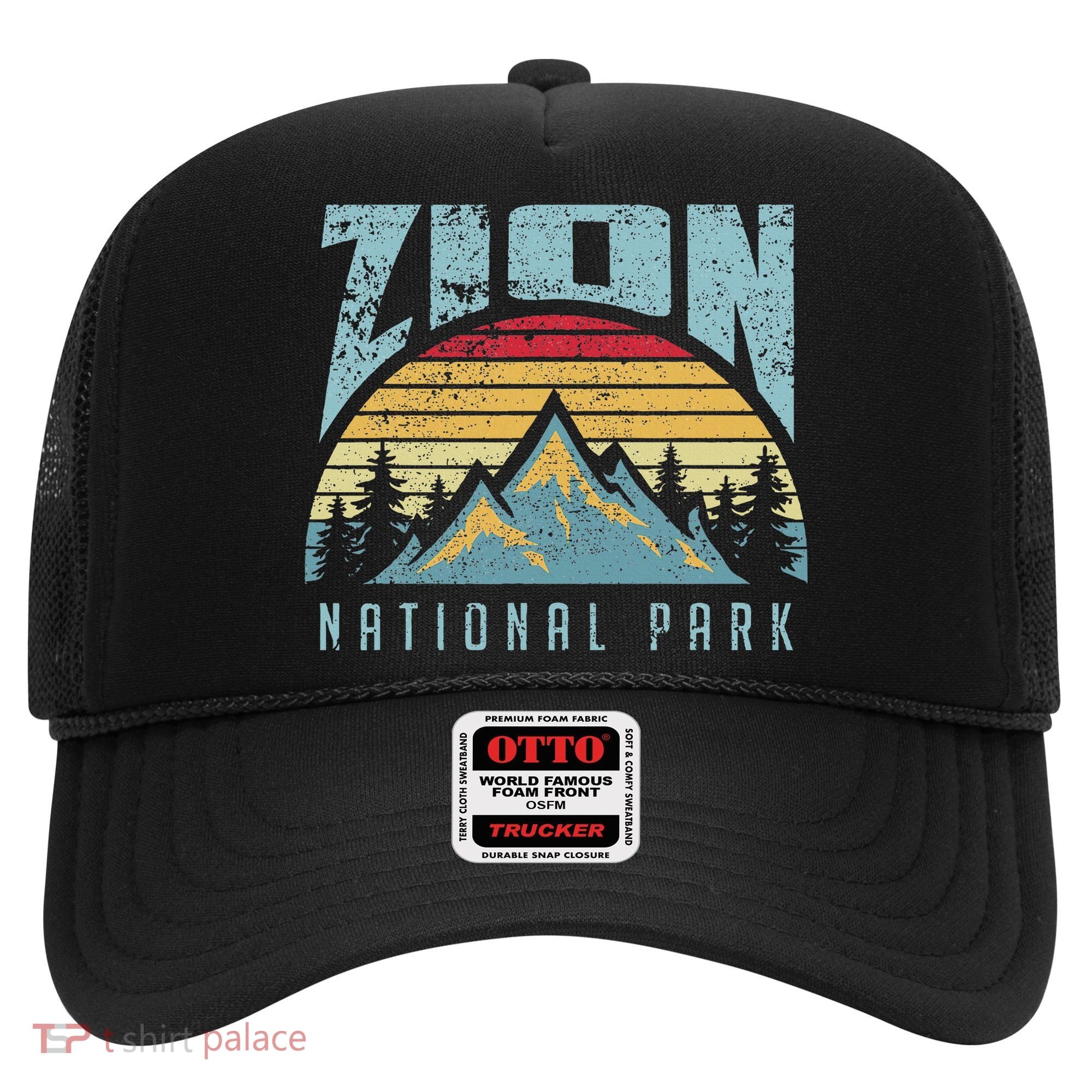 Mt Zion National Park Utah Hat