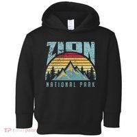 Mt Zion National Park Utah Toddler Hoodie thumb 0