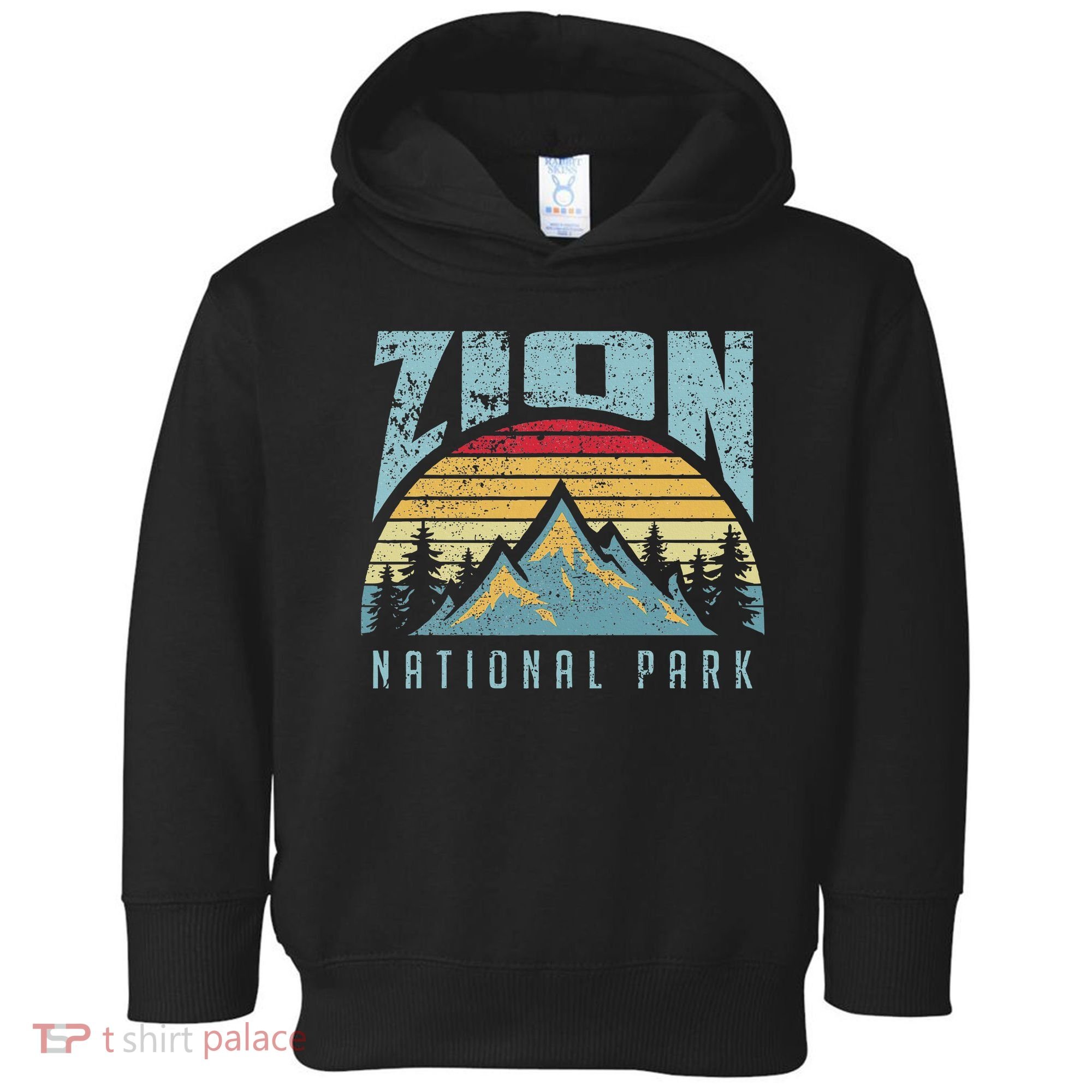 Mt Zion National Park Utah Toddler Hoodie