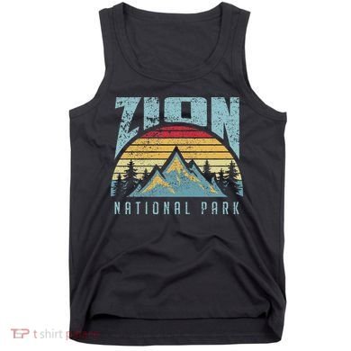 Mt Zion National Park Utah Tank Top