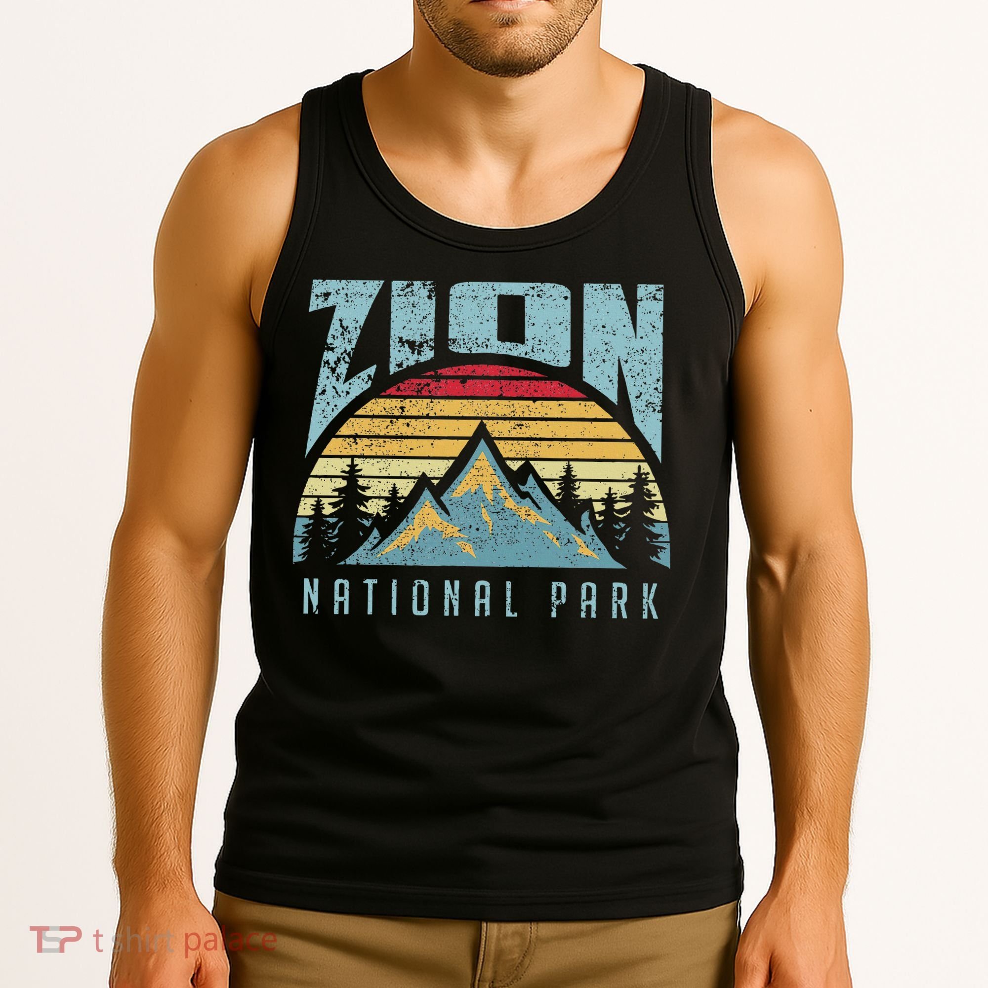 Mt Zion National Park Utah Tank Top