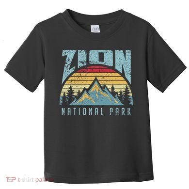 Mt Zion National Park Utah Toddler T-Shirt