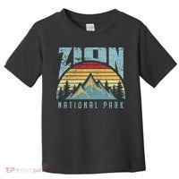 Mt Zion National Park Utah Toddler T-Shirt thumb 0