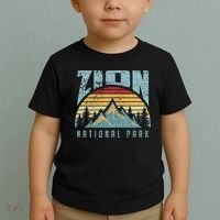 Mt Zion National Park Utah Toddler T-Shirt thumb 2
