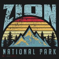 Mt Zion National Park Utah Visor thumb 3