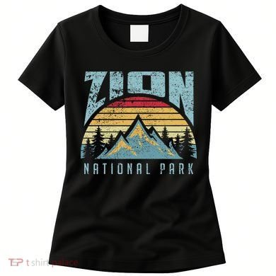 Mt Zion National Park Utah Women's T-Shirt