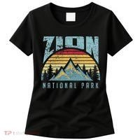 Mt Zion National Park Utah Women's T-Shirt thumb 0