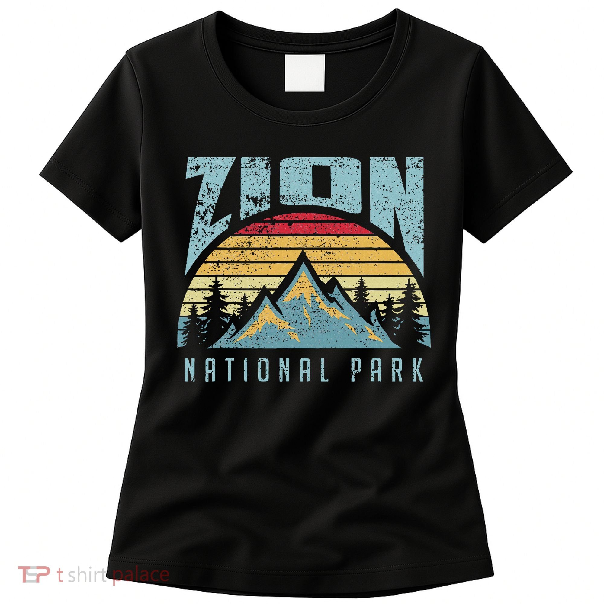 Mt Zion National Park Utah Women's T-Shirt