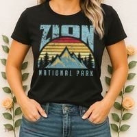 Mt Zion National Park Utah Women's T-Shirt thumb 2