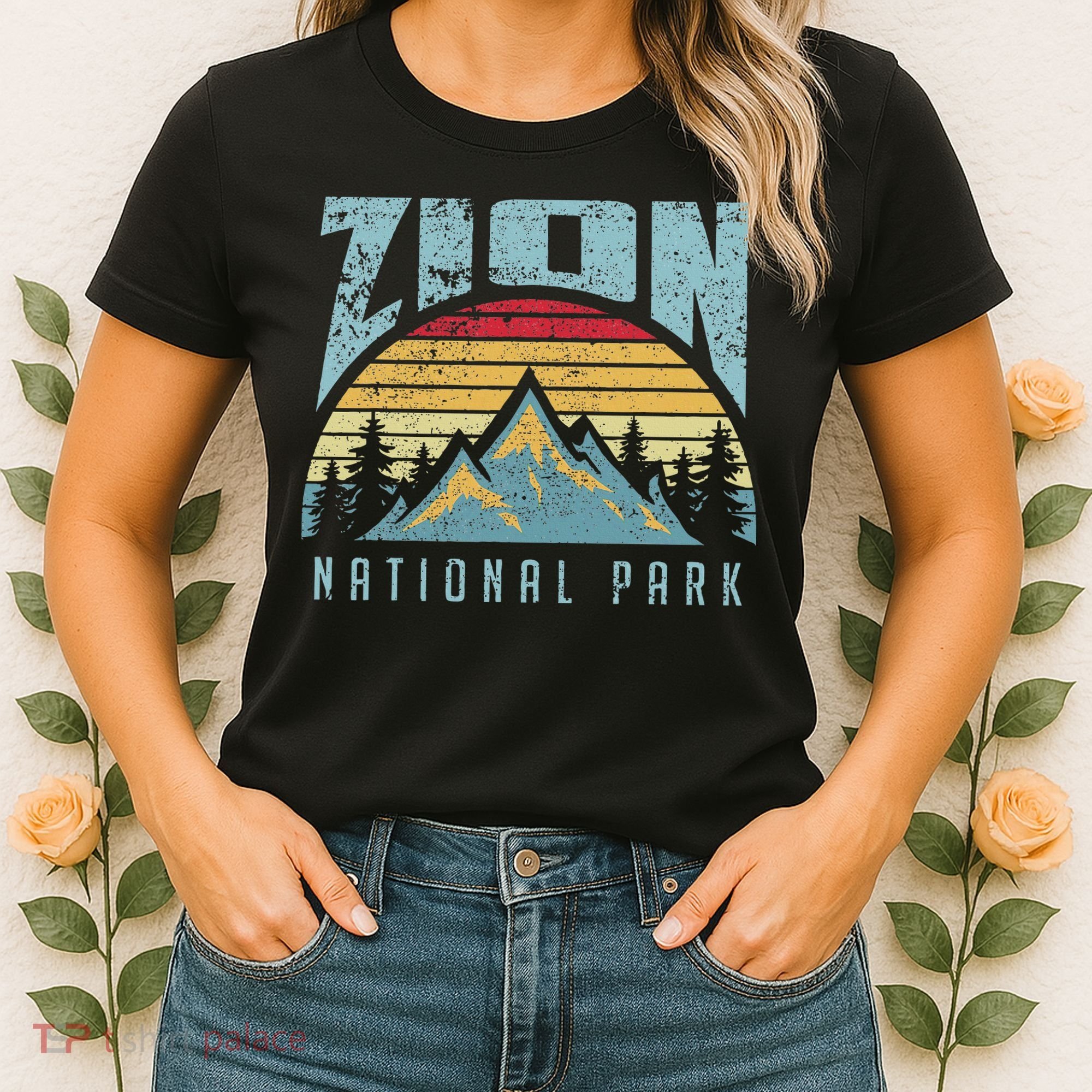 Mt Zion National Park Utah Women's T-Shirt