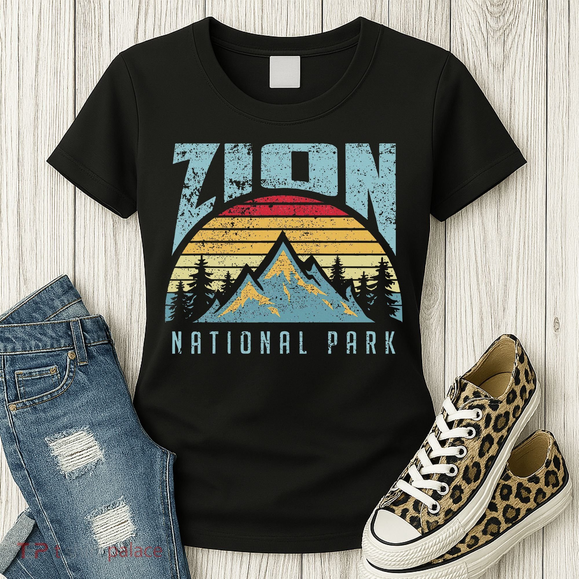 Mt Zion National Park Utah Women's T-Shirt