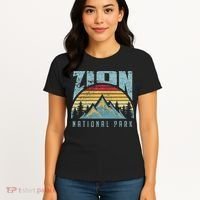 Mt Zion National Park Utah Women's T-Shirt thumb 4