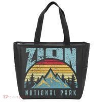 Mt Zion National Park Utah Tote Bag thumb 0