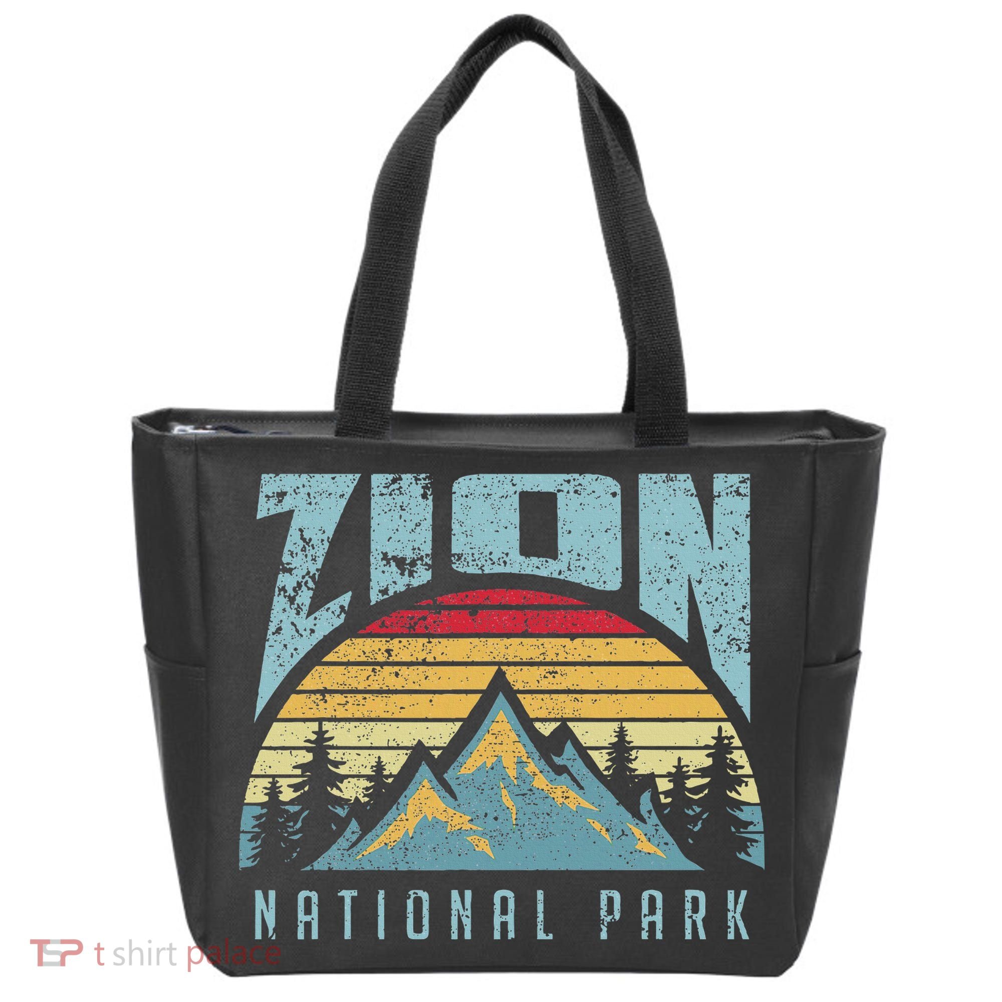 Mt Zion National Park Utah Tote Bag
