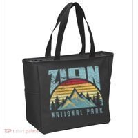 Mt Zion National Park Utah Tote Bag thumb 2